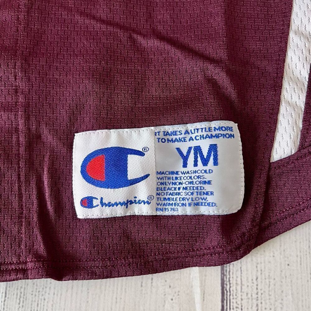 Champion Sports Full-Button Baseball Jersey YM OR YL One Jersey for the price - Picture 6 of 7